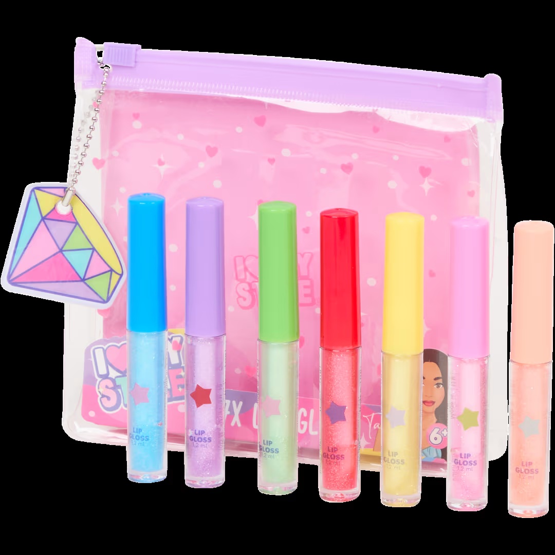 Set de brillos labiales I Love My Style 6 Set de brillos labiales I Love My Style