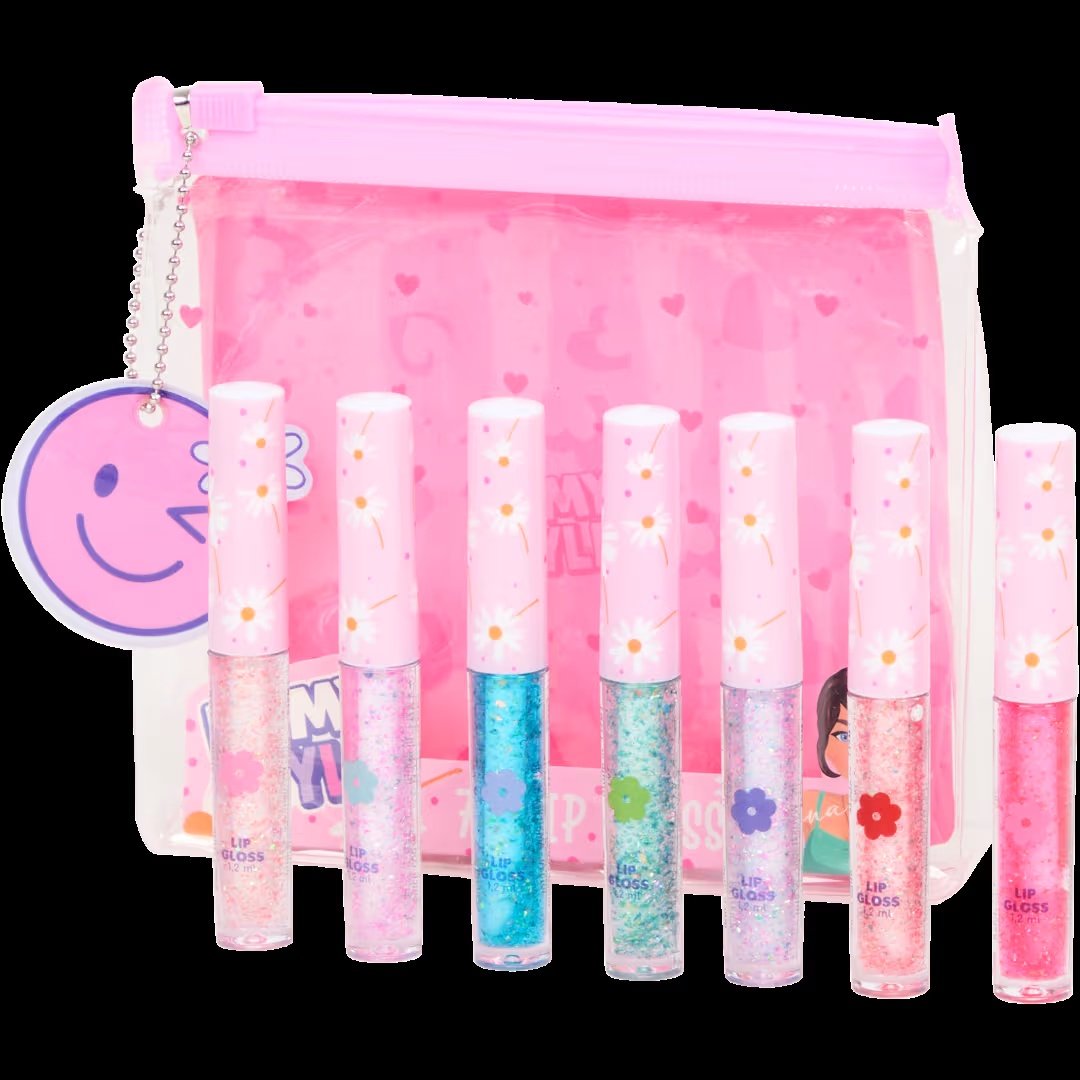 Set de brillos labiales I Love My Style 7 Set de brillos labiales I Love My Style