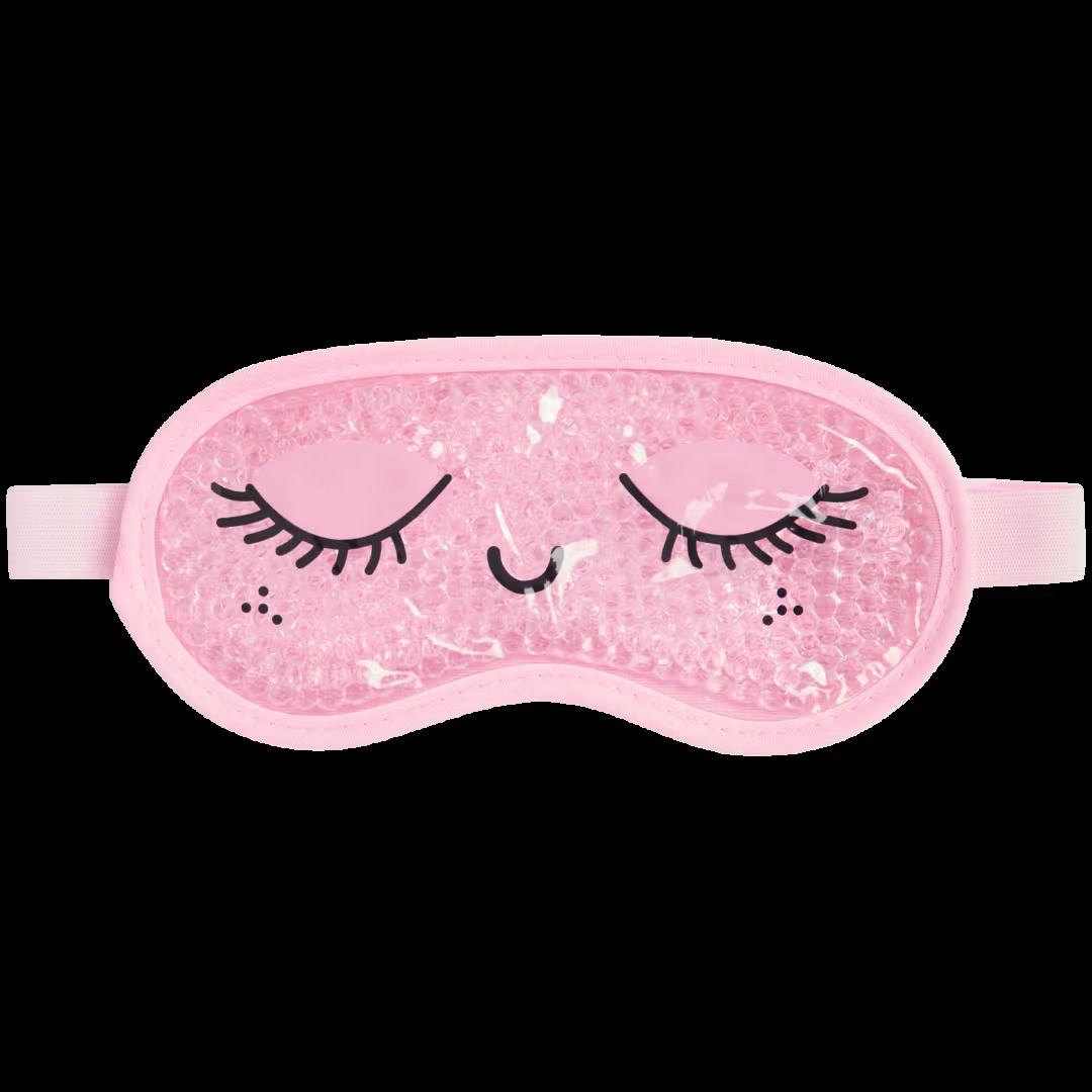 Mascarilla de ojos de calor y frio