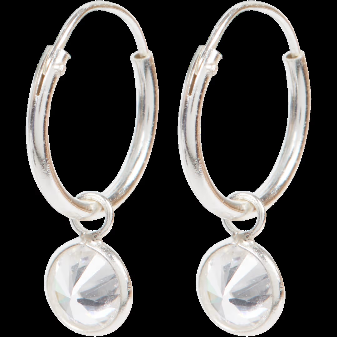 Pendientes de plata
