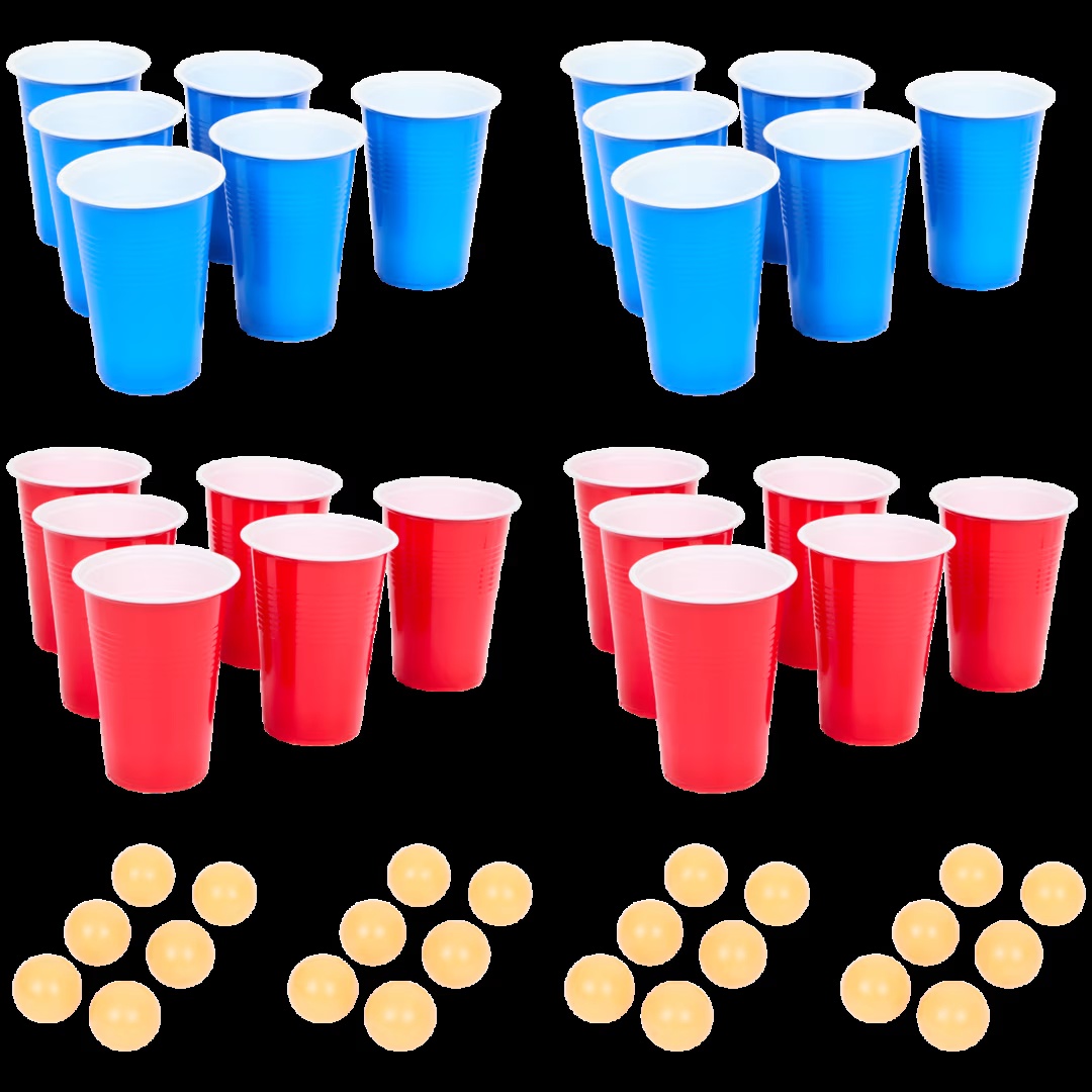 Juego beer pong