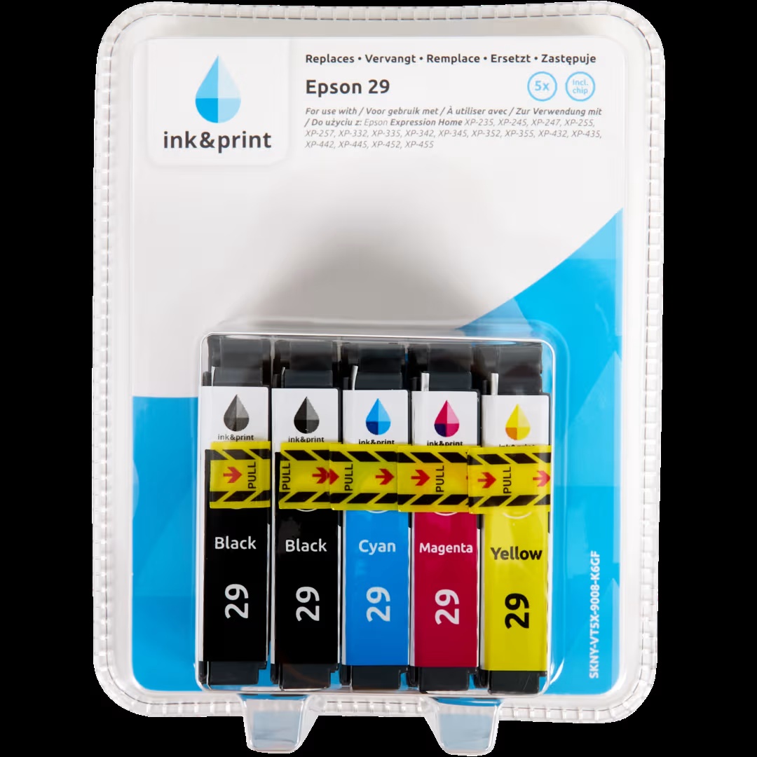 Cartuchos de tinta Ink & Print Epson 29