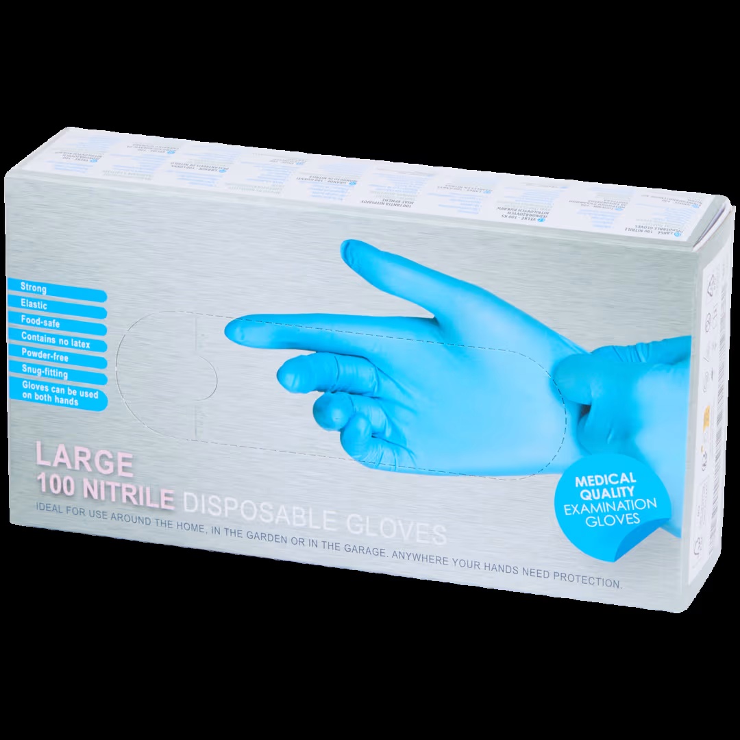 Guantes de nitrilo