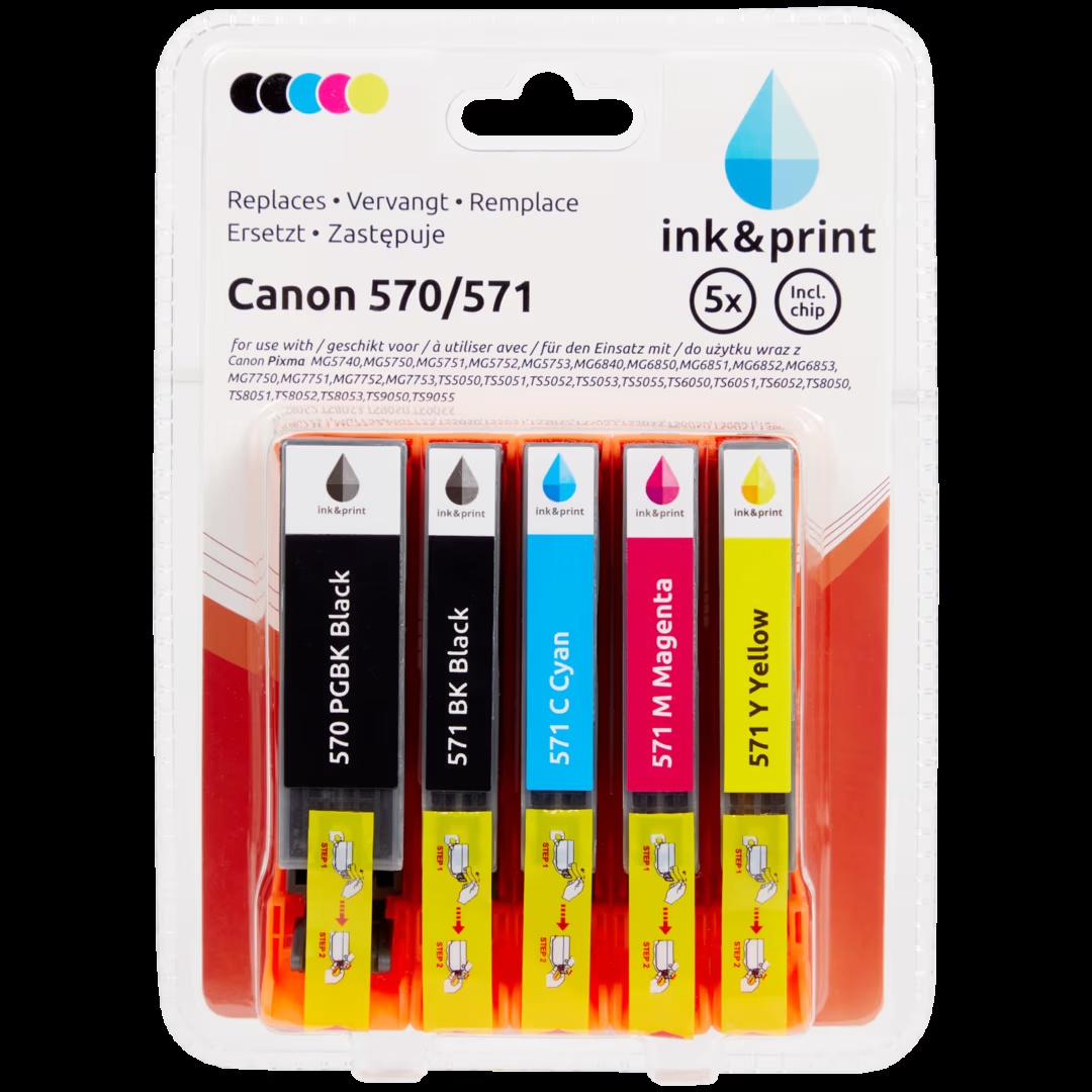 Cartuchos de tinta Ink & Print