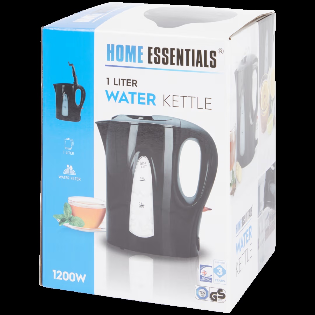 Hervidor de agua Home Essentials 4 Hervidor de agua Home Essentials
