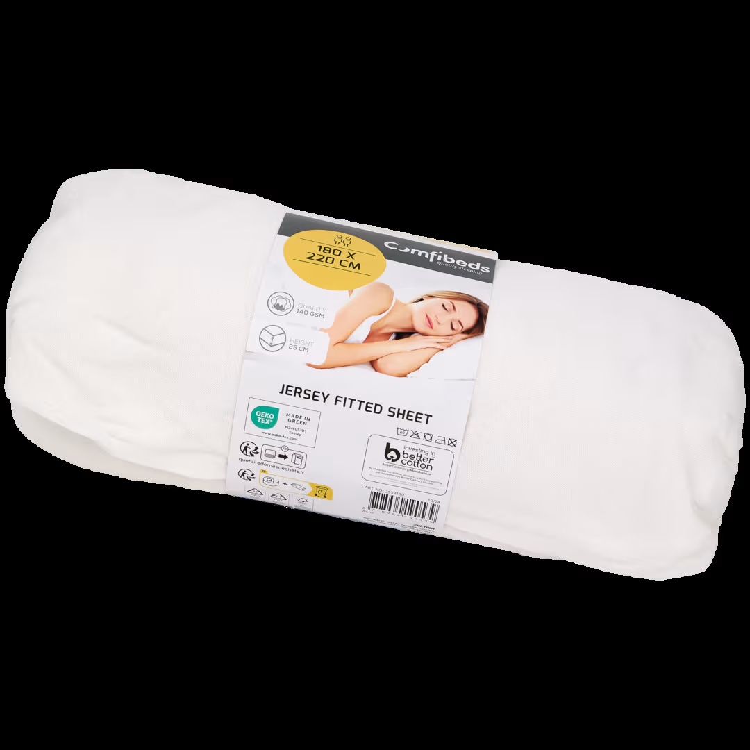 SÃ¡bana bajera ajustable de punto Comfibeds