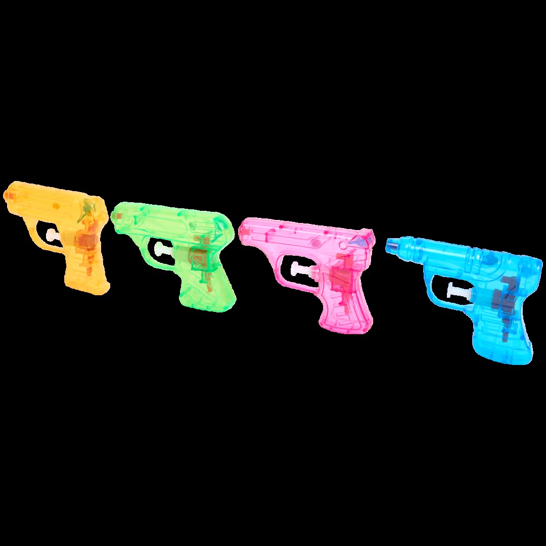 Pistolas de agua
