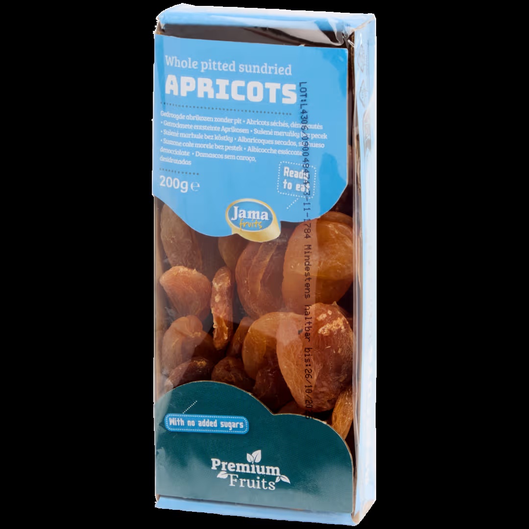 Albaricoques secos Jama Fruits