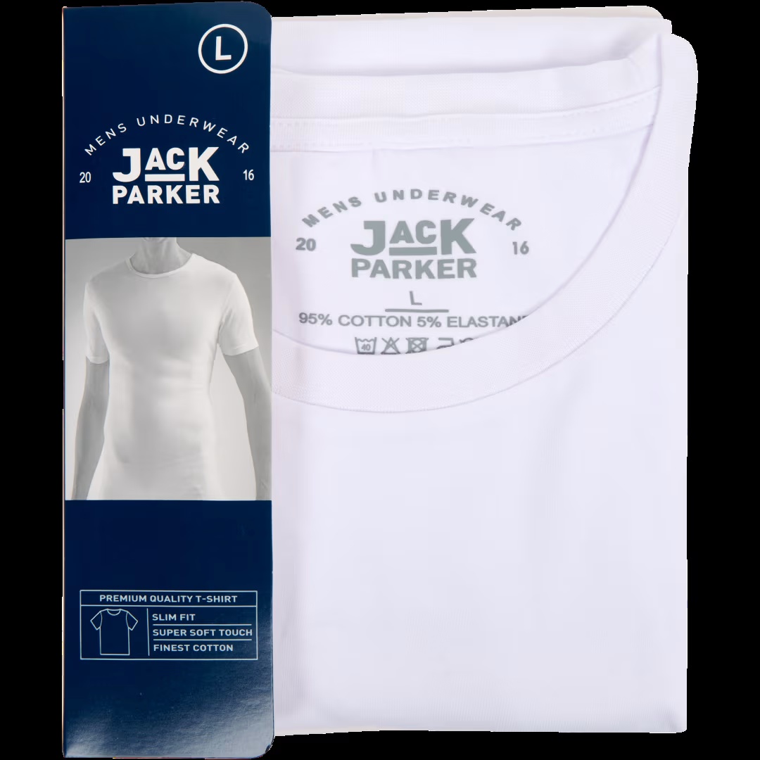 Camiseta básica Jack Parker 3 Camiseta básica Jack Parker