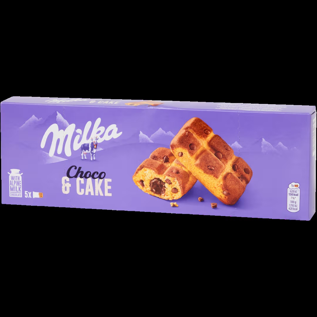Milka Cake & Choc