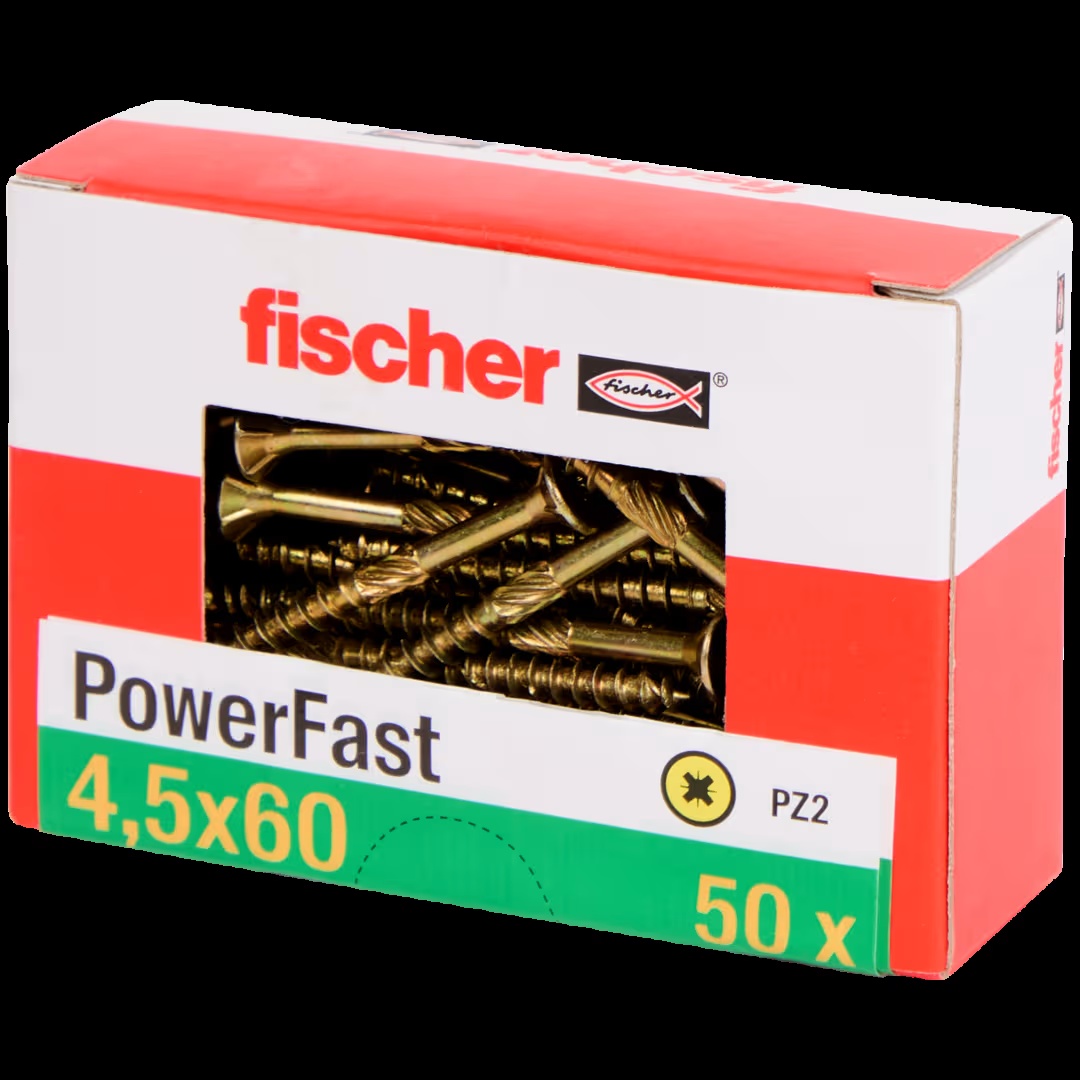 Tornillos para aglomerado Fischer