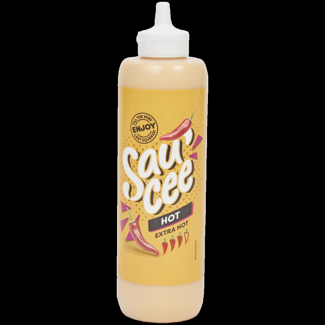 Hot Sauce Sau'cee