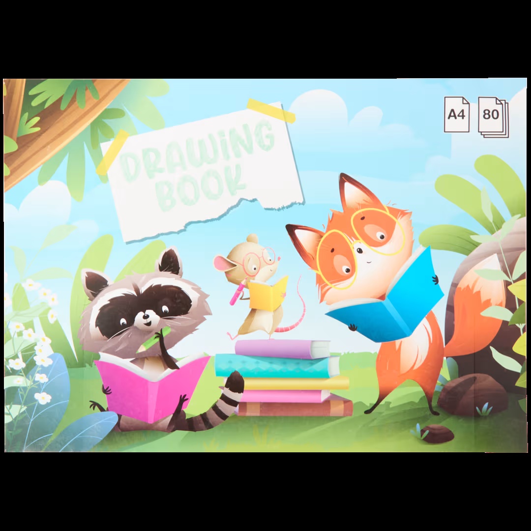 Cuaderno de dibujo