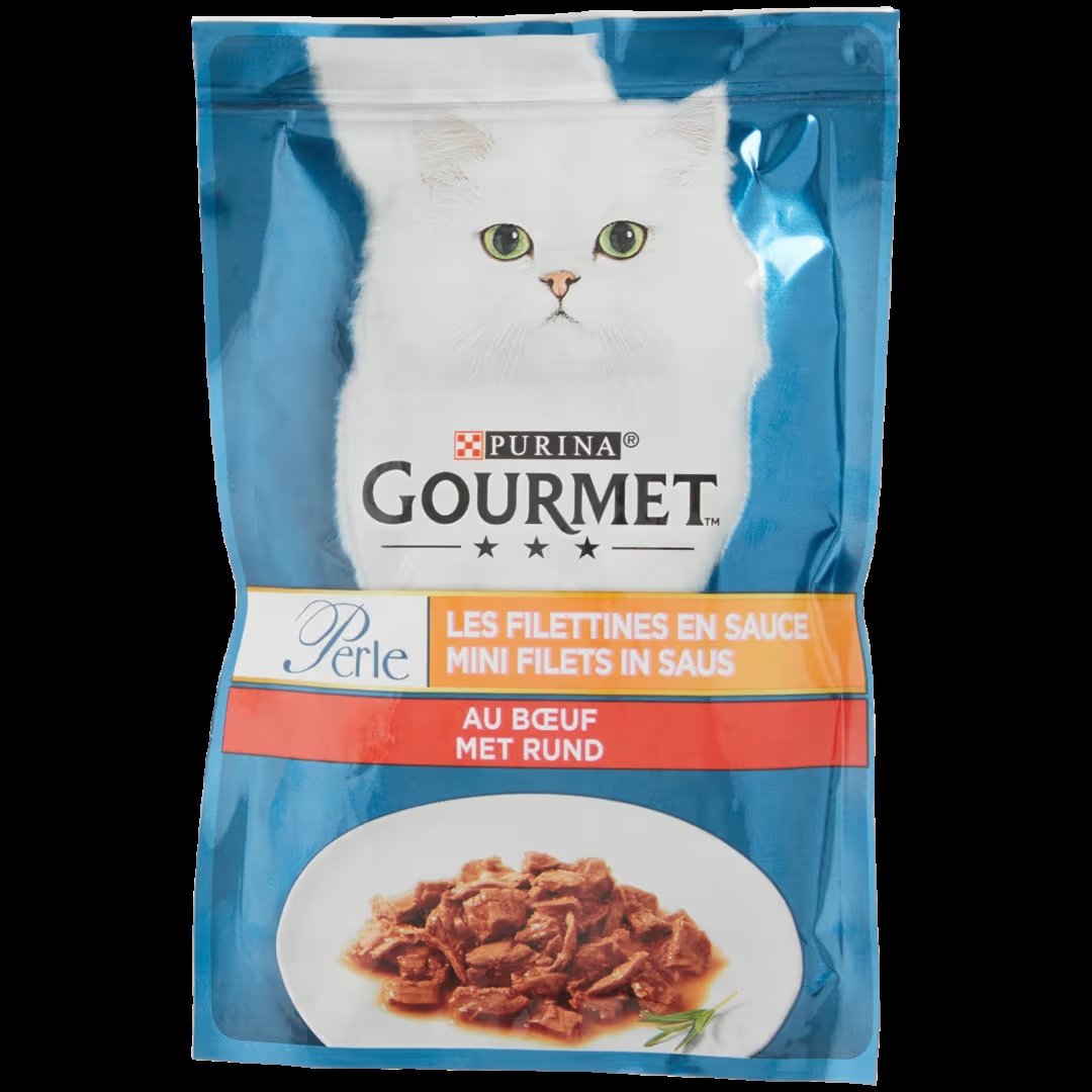 Comida hÃºmeda para gatos Perle Gourmet