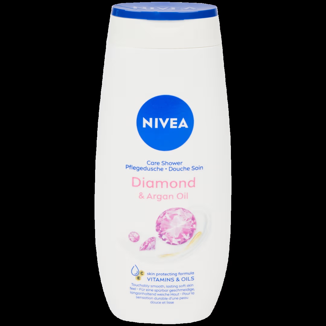 Gel de ducha Nivea Diamond Touch