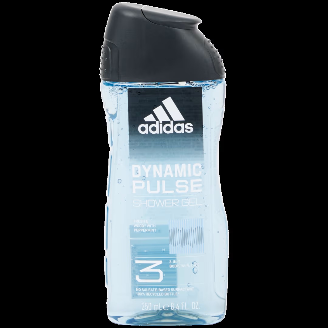 Gel de ducha Adidas Dynamic Pulse