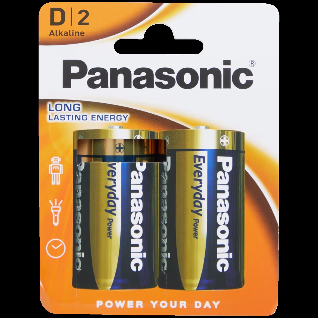 Pilas Panasonic D