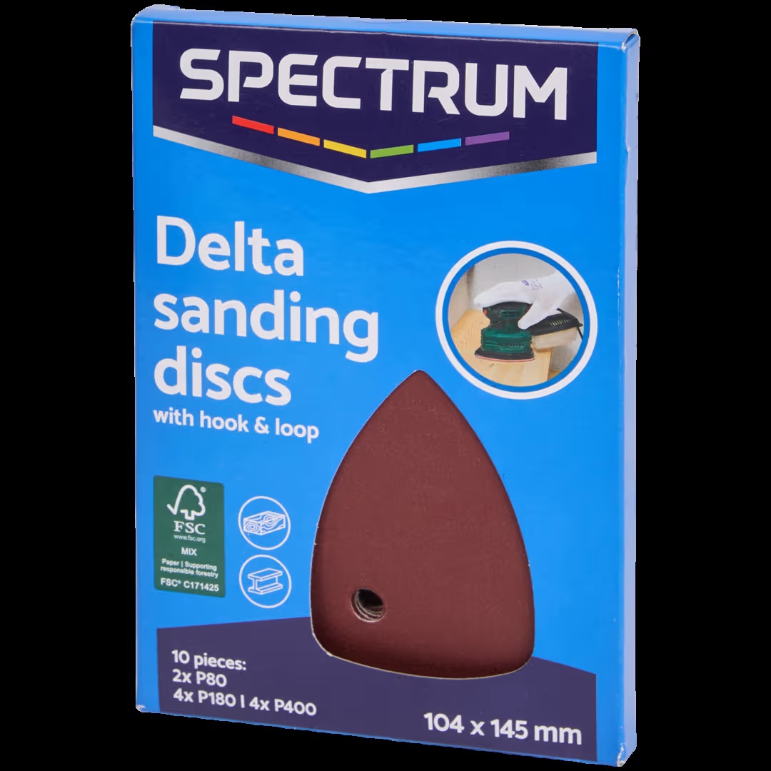 Discos de lijado Spectrum Delta