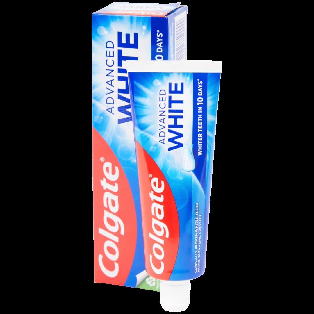 Pasta de dientes Colgate Advanced White