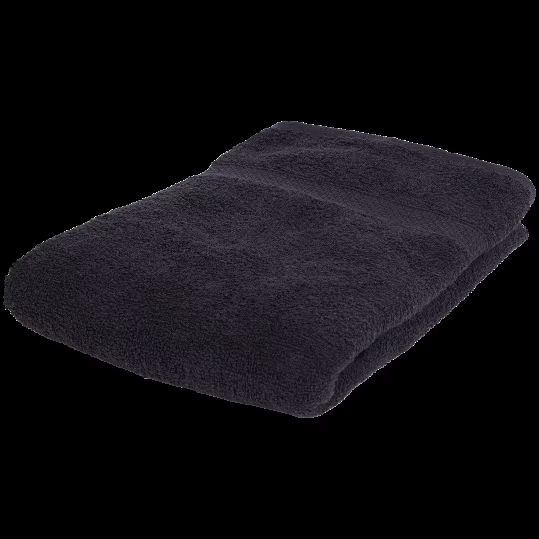 Toalla de baÃ±o Capetown negro