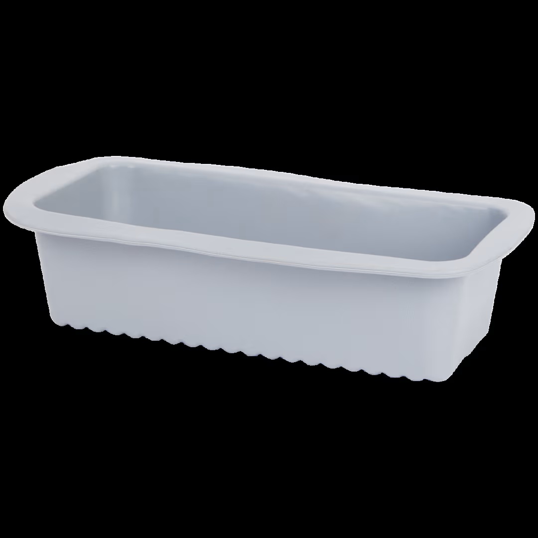 Molde de silicona rectangular La Cucina