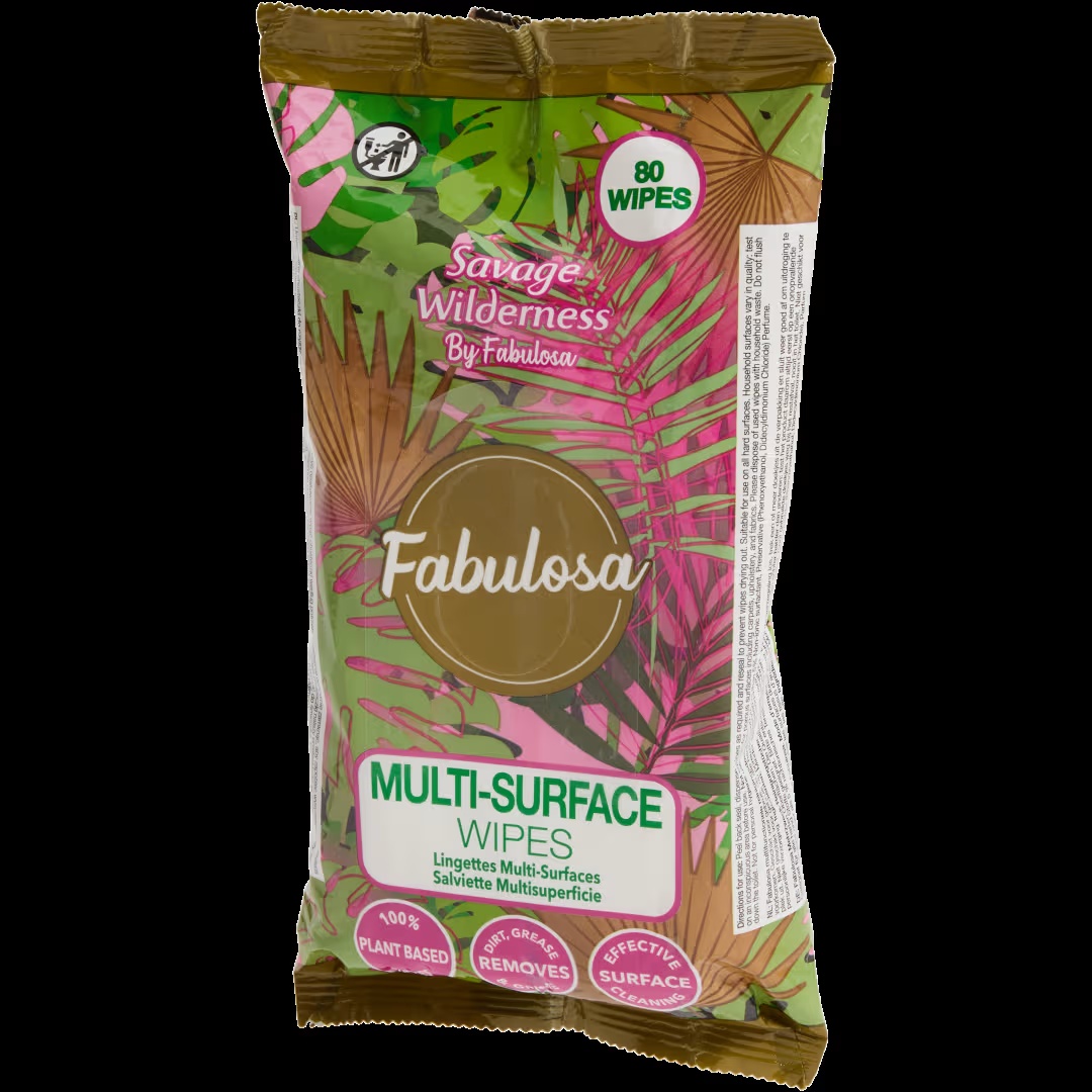 Toallitas hÃºmedas Fabulosa