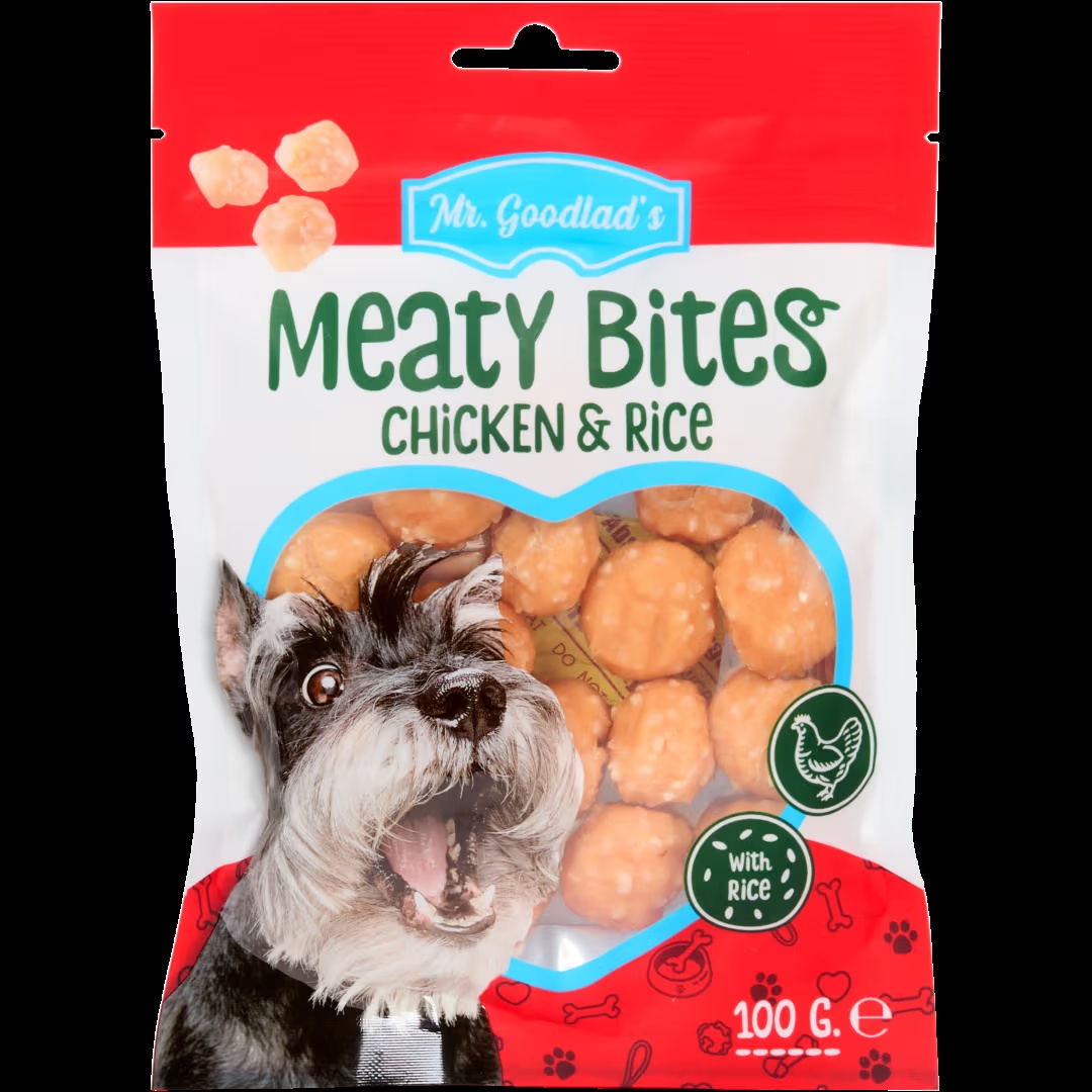 Aperitivos para perro Mr. Goodlad