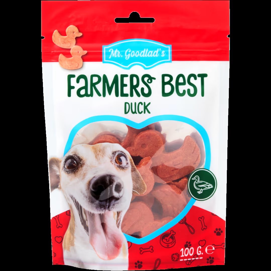 Aperitivos para perros Mr. Goodlad