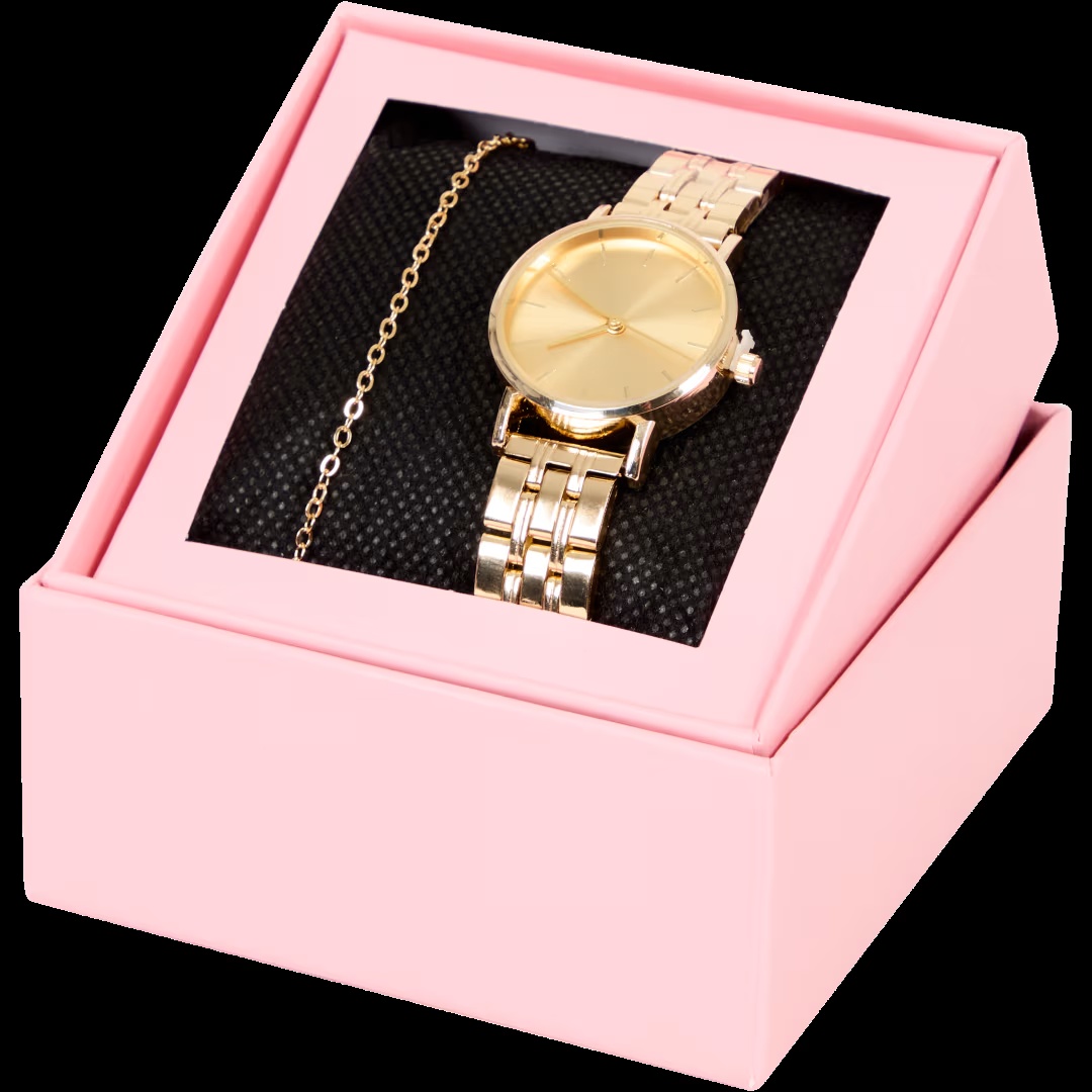 Set de regalo de reloj Code Femme
