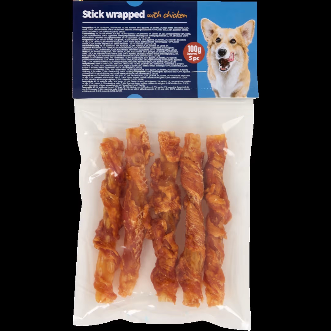 Aperitivos para perro