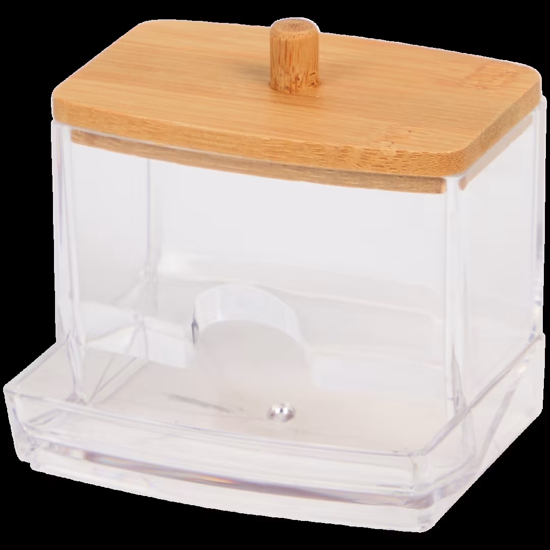 Soporte para bastoncillos de algodón