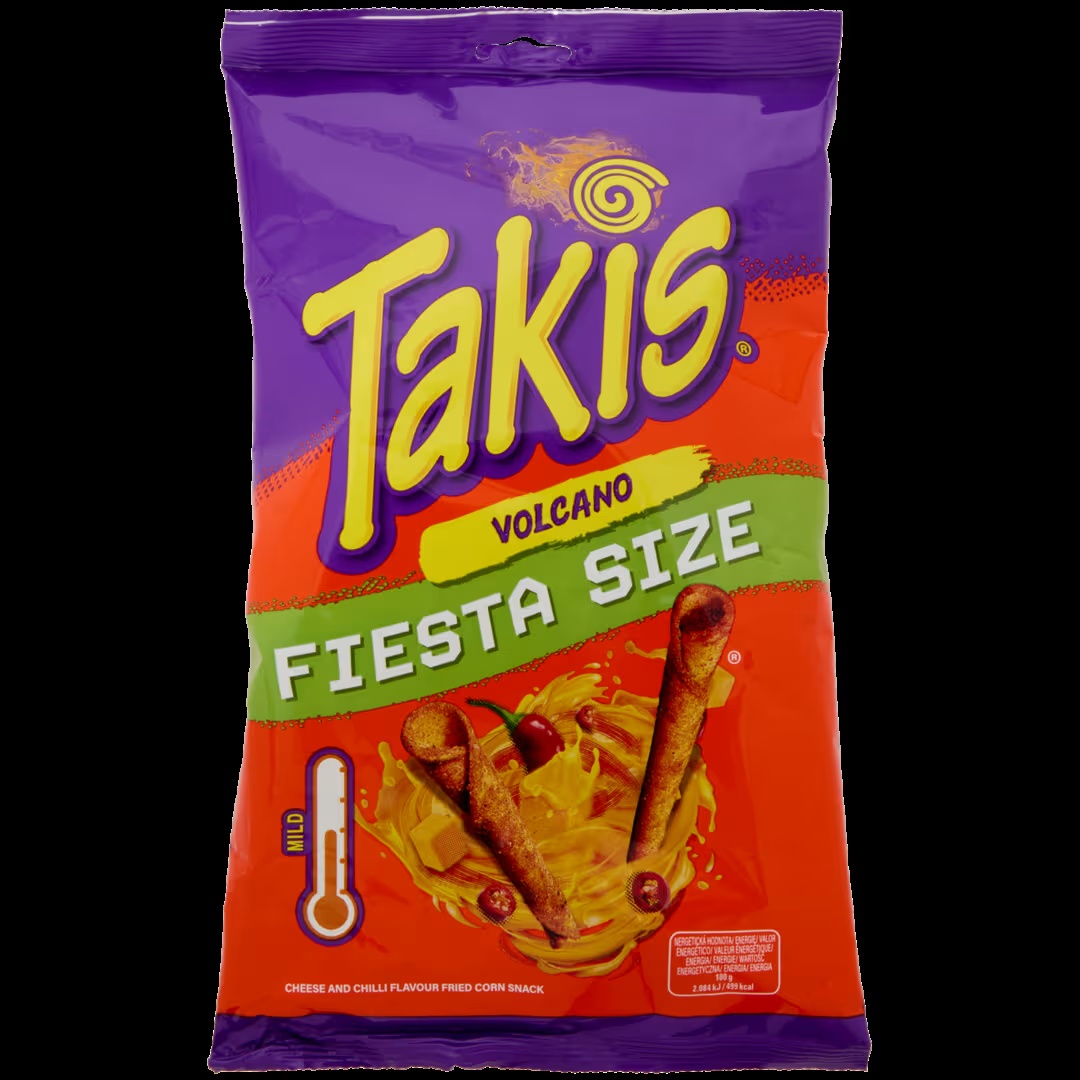 Takis Volcano