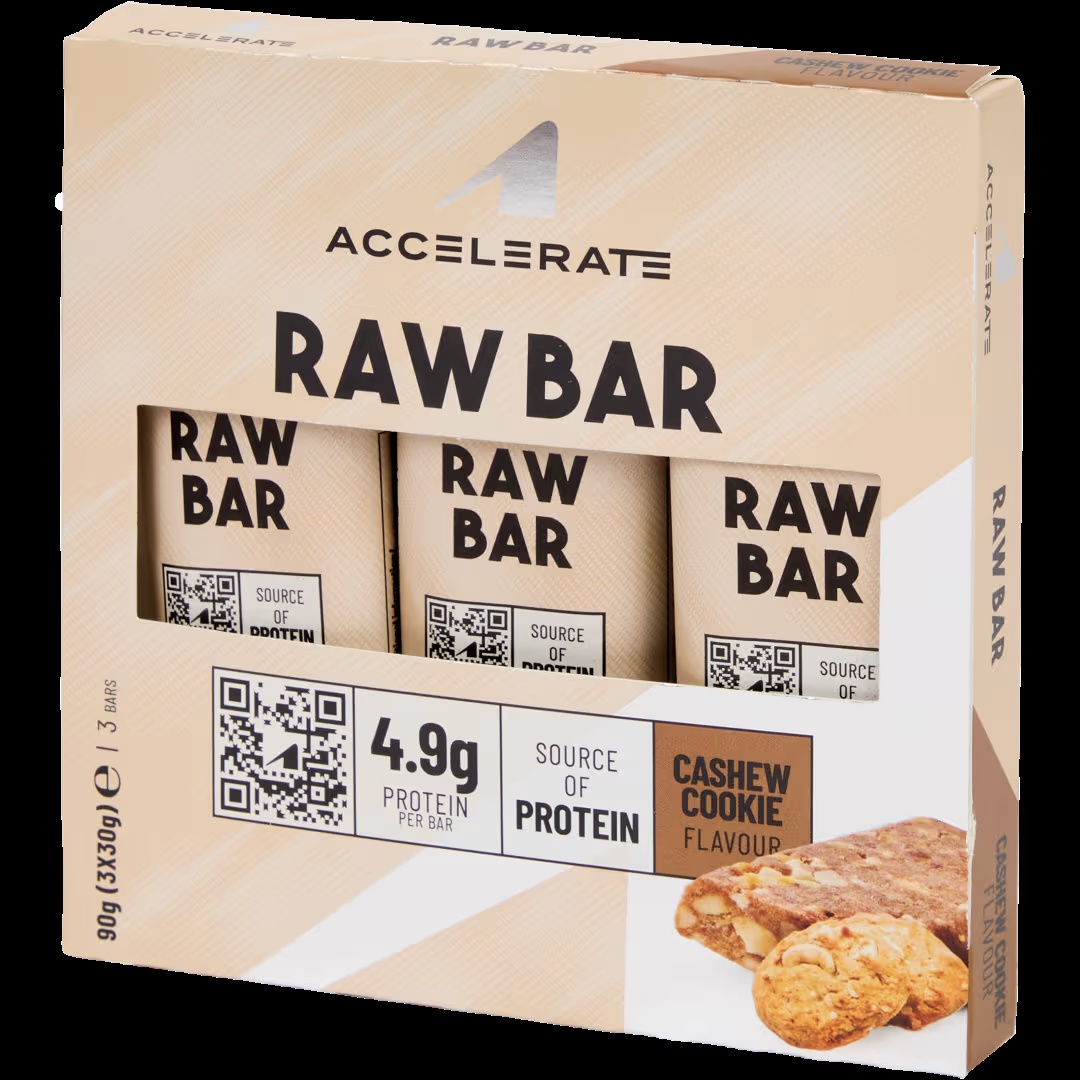 Barrita de fruta o frutos secos Accelerate