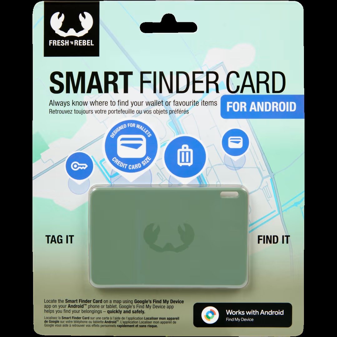 Tarjeta smartfinder Fresh ân Rebel