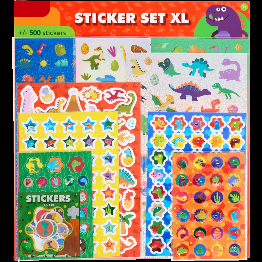 Hojas con pegatinas Craft Universe