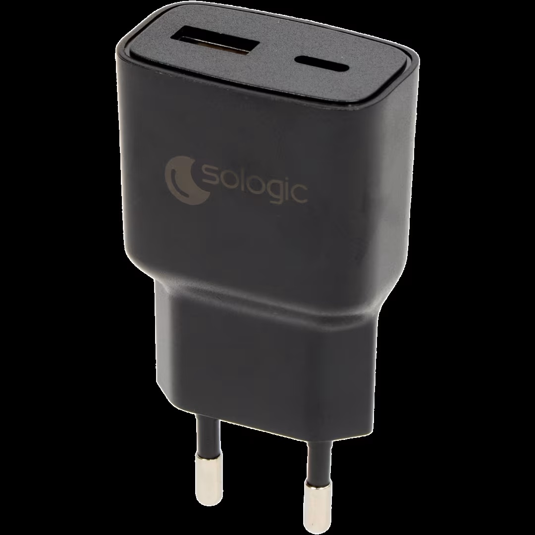 Cargador de pared Sologic