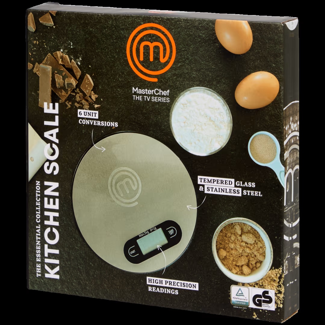 Báscula de cocina MasterChef 3 Báscula de cocina MasterChef