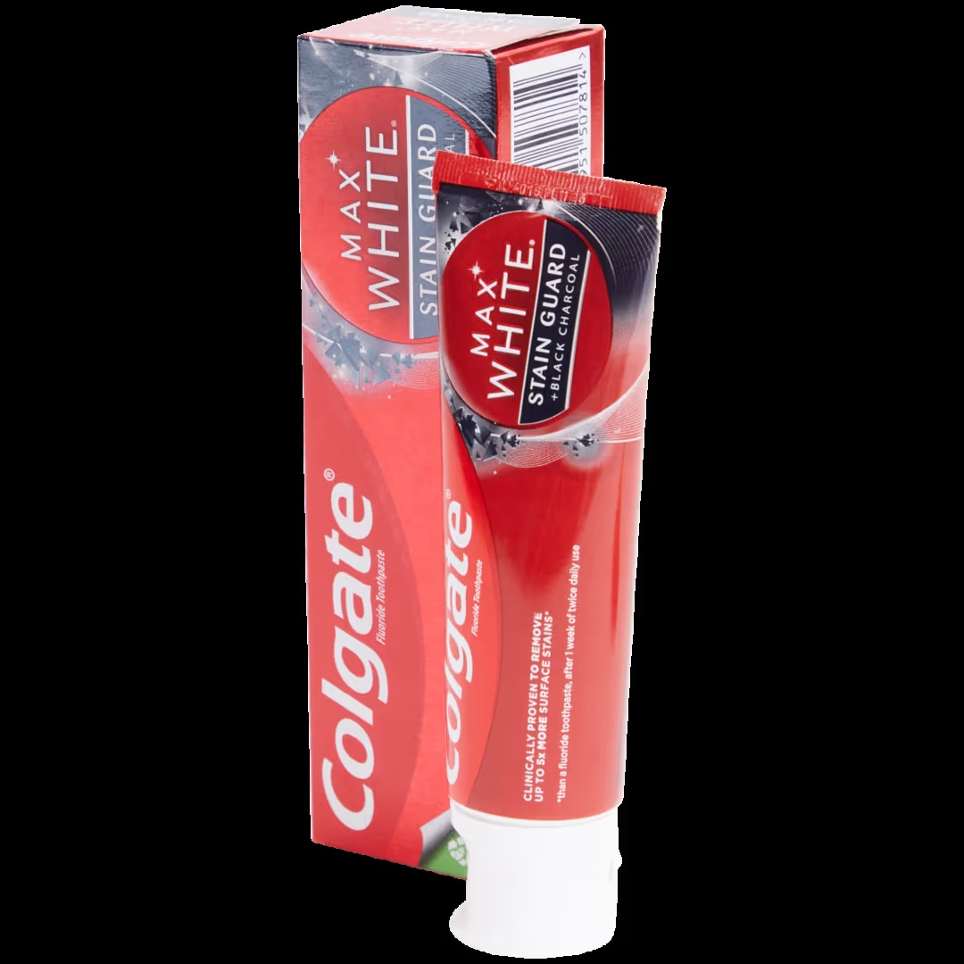 Pasta de dientes Colgate Max White Antimanchas