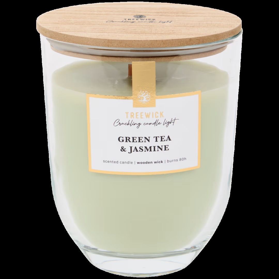 Vela perfumada XL Treewick