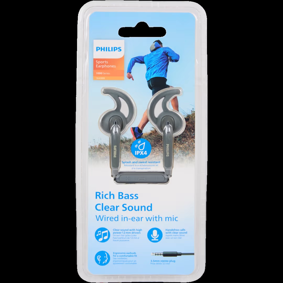 Auriculares para hacer deporte Philips 1000 series