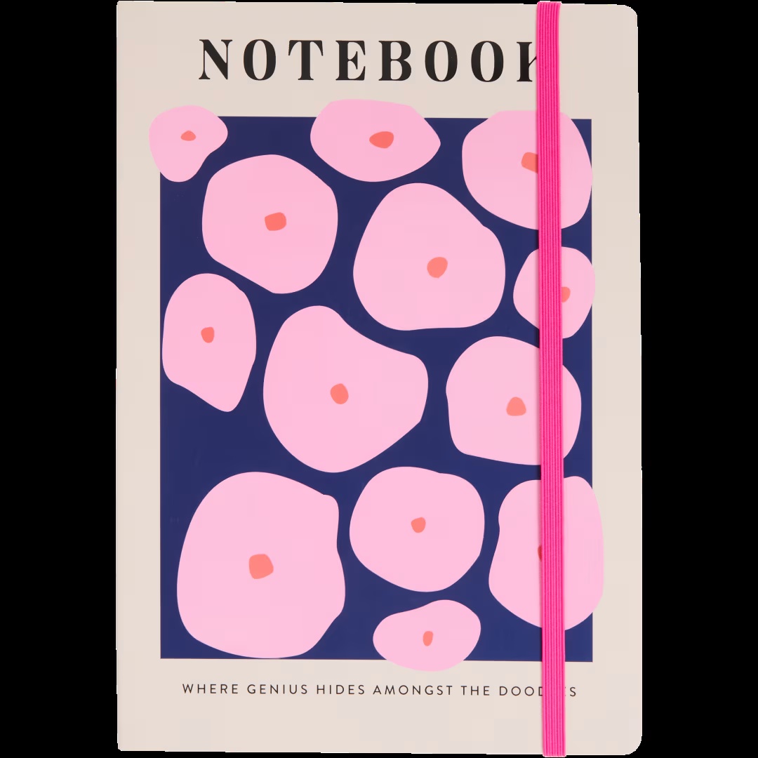 Cuaderno Flower Market A5