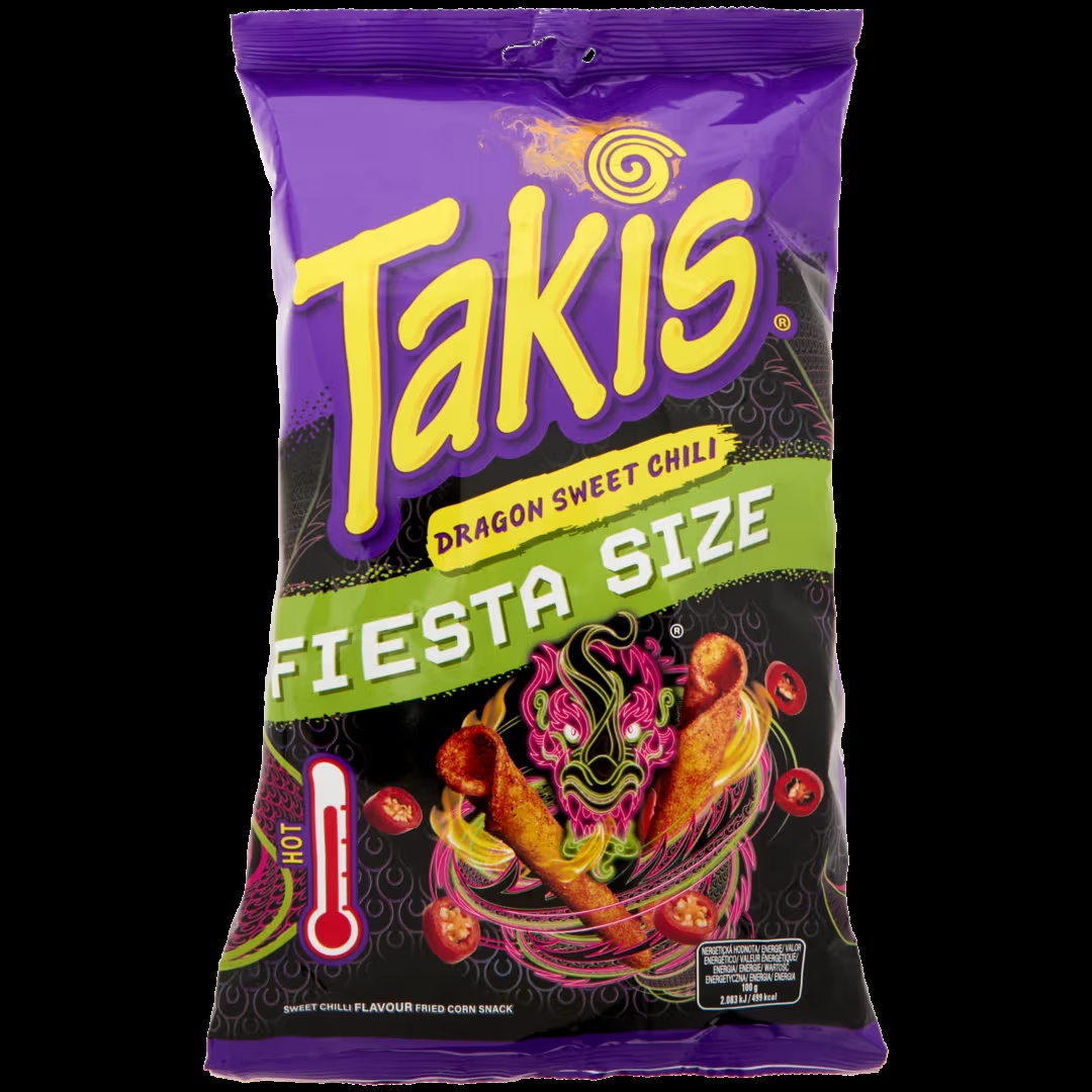 Takis Dragon Sweet Chili