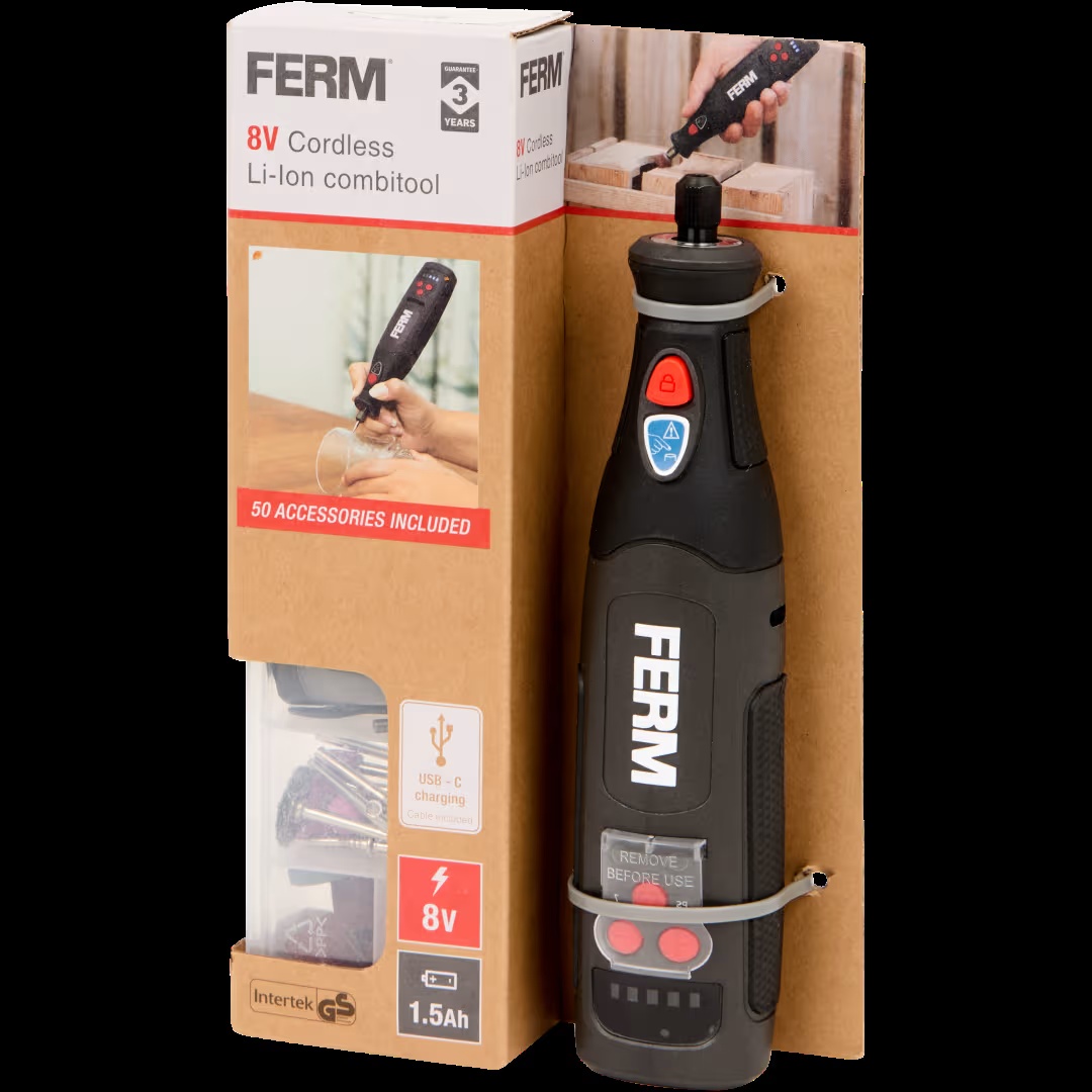 Herramienta combinada FERM