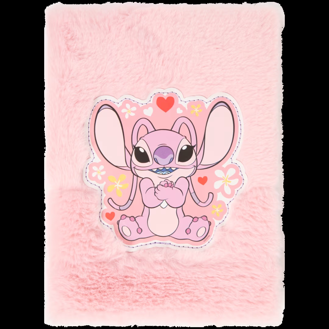 Cuaderno de peluche Disney Stitch 5 Cuaderno de peluche Disney Stitch