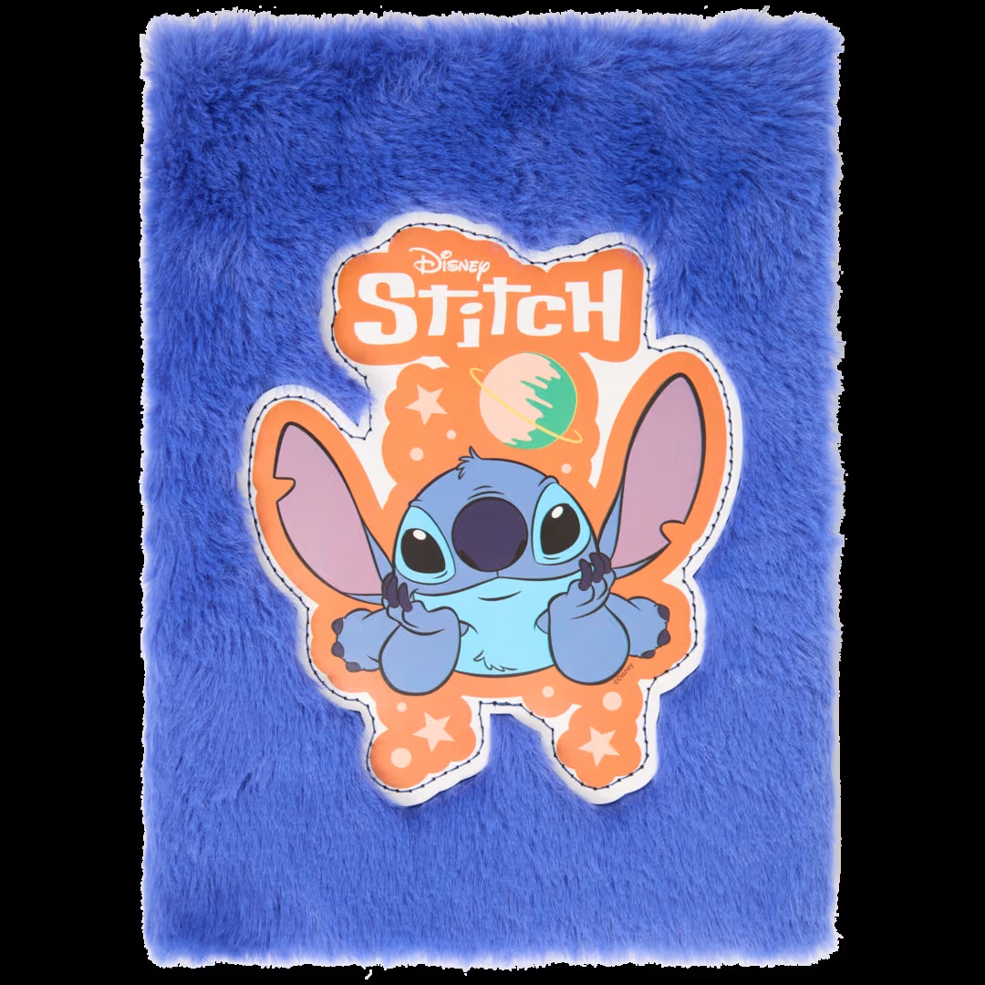 Cuaderno de peluche Disney Stitch 6 Cuaderno de peluche Disney Stitch