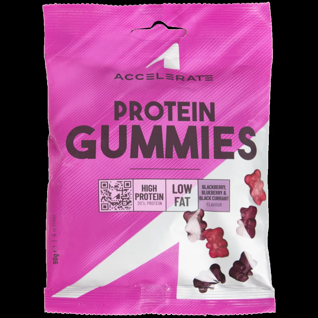 Ositos de goma para deporte Accelerate