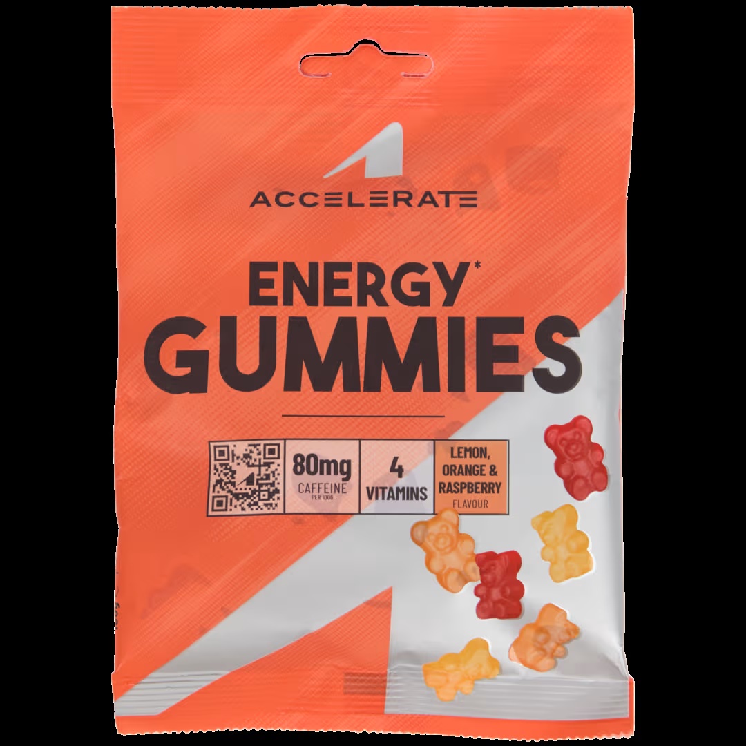 Ositos de goma para deporte Accelerate 3 Ositos de goma para deporte Accelerate