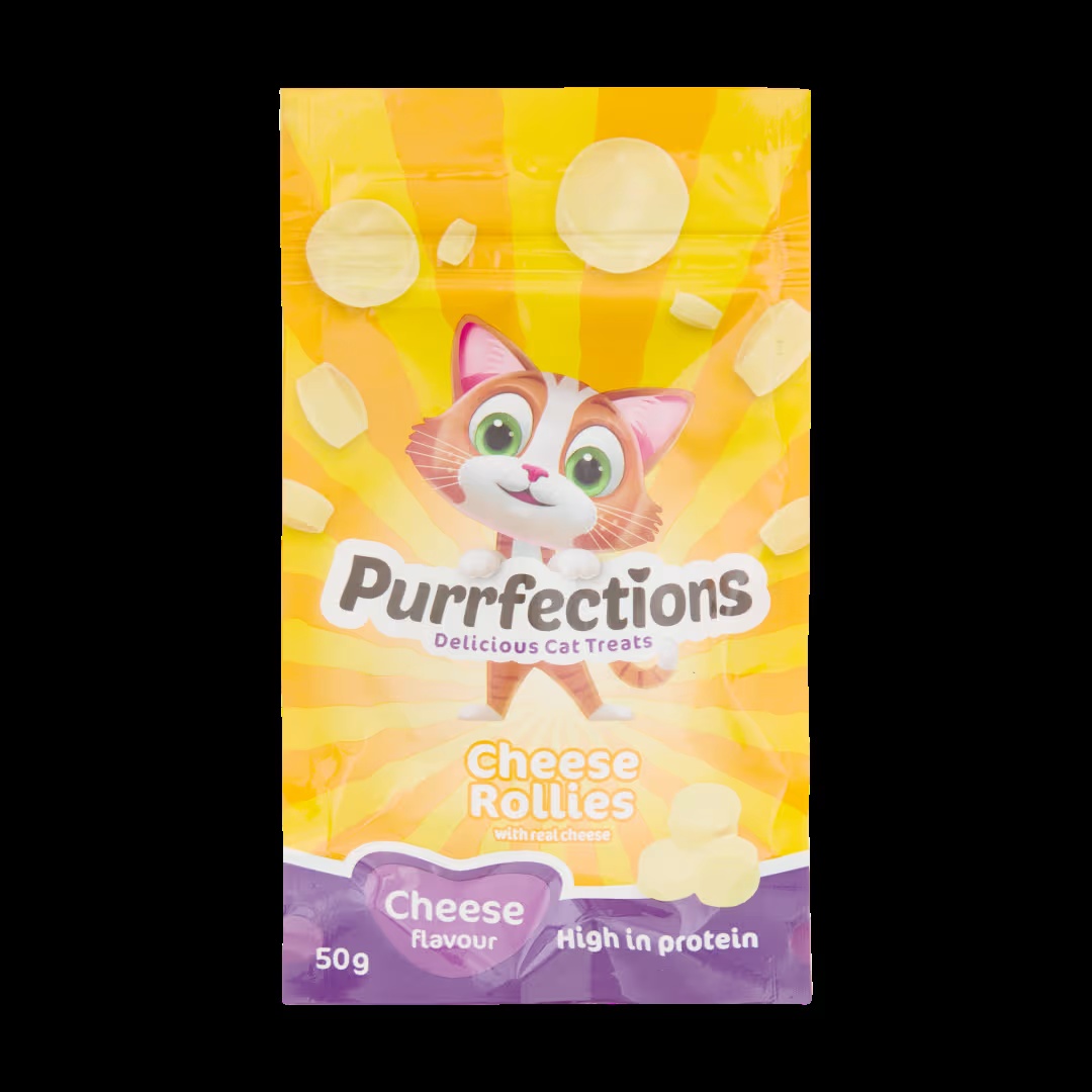 Aperitivos de queso Purrfections