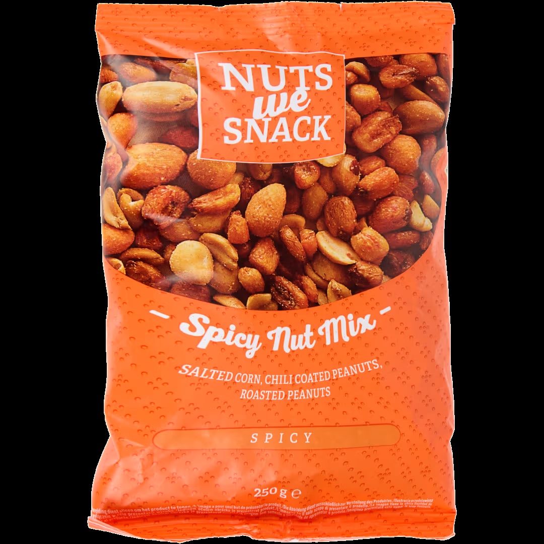 Surtido de nueces Picante