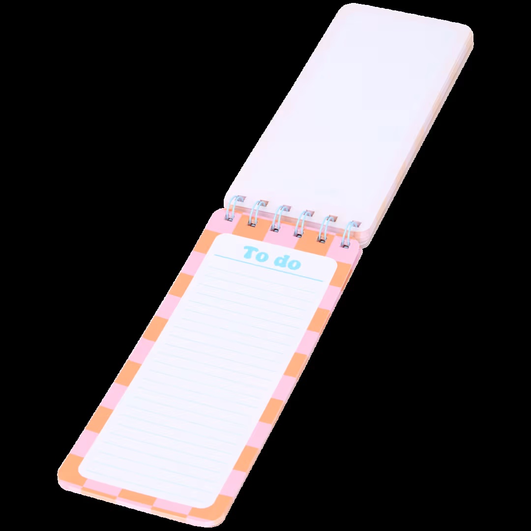 Bloc de notas de tareas pendientes Candy Summer